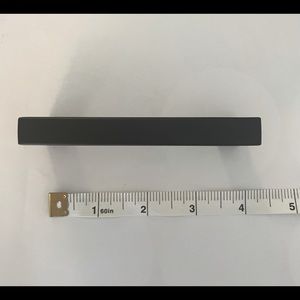 Matte Black Square Kitchen 2 pcs Cabinet Pulls